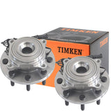 Timken HA590346 Front Wheel Bearing & Hub Assembly For Dodge Ram 2500 3500 4WD -2pcs