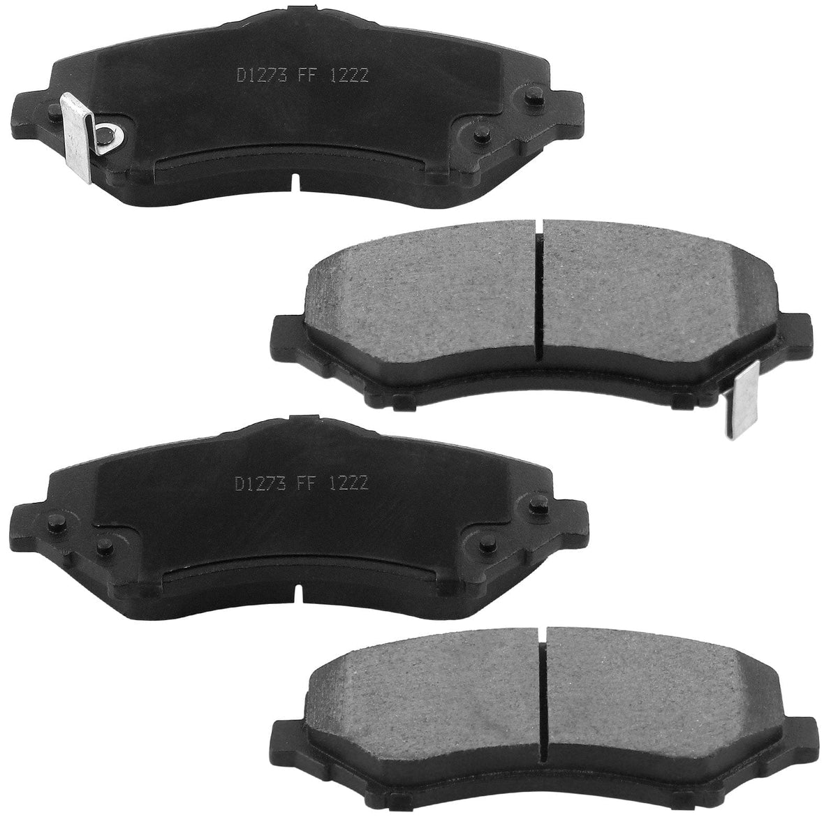 Front Disc Brake Pads For Liberty Nitro Wrangler Nitro Journey Routan D1273