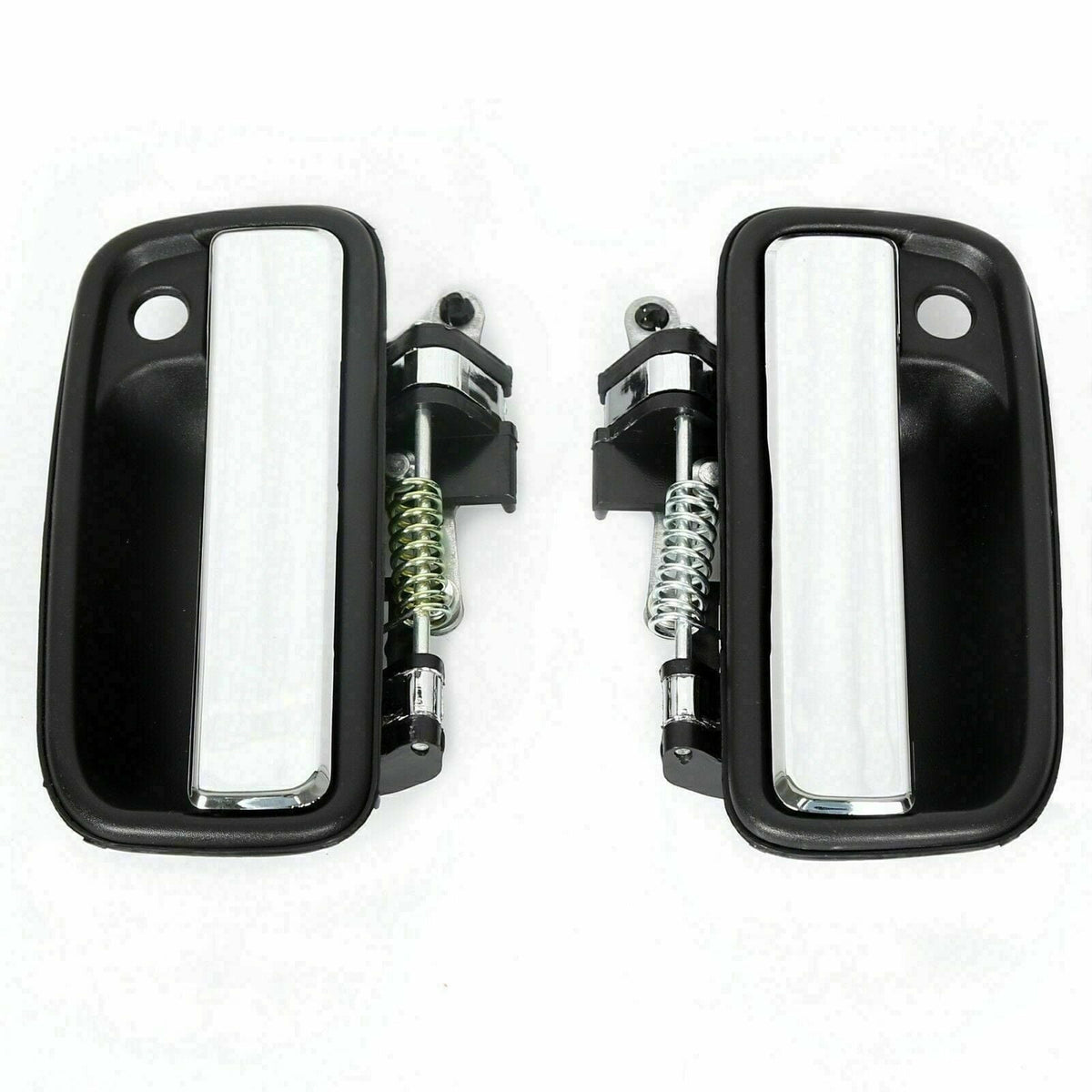 Set Of 2 Front Outside Chrome Door Handle For 1995-04 Toyota Tacoma 6921069220