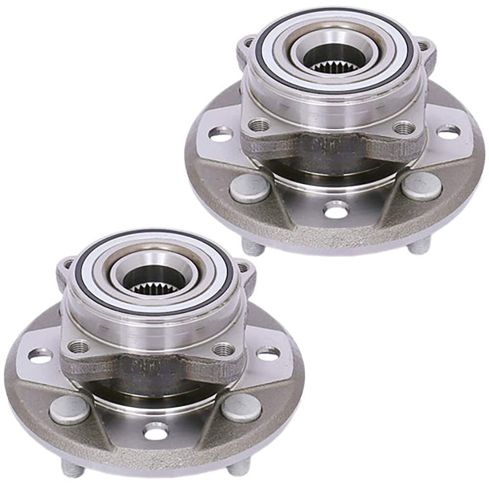 Front Left Right Wheel Bearing and Hub Assembly Pair For 1997 Acura Honda 2.2L