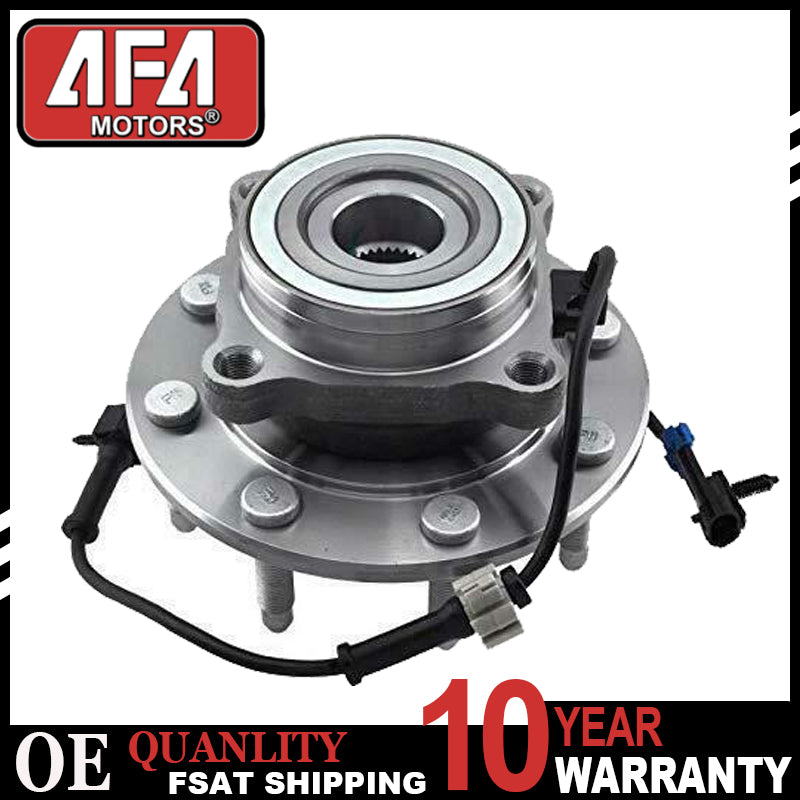 Chevrolet Suburban 2500 Front Wheel Bearing Hub Assembly 515058