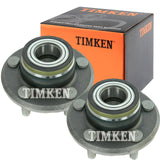 Timken HA590030 Front Wheel Bearing Hub Assembly Dodge Charger Challenger Magnum 2005-2008 2pcs