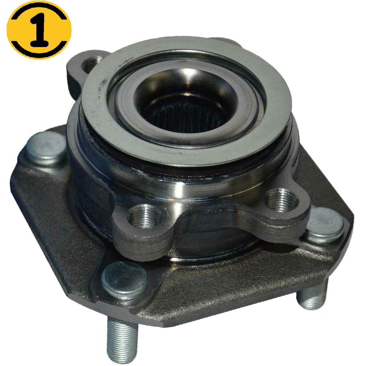 Pair 2 Front Wheel Hub Bearing For 2007-2012 Nissan Sentra 2.0L 4 Studs 513297