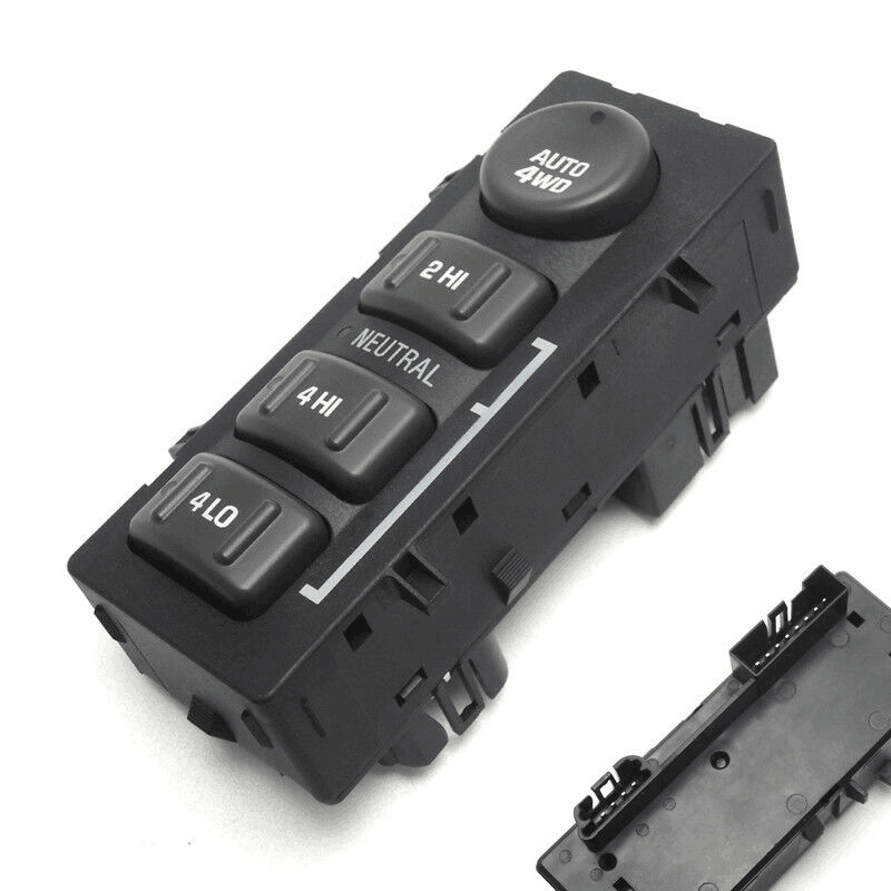 4WD 4x4 Transfer Case Selector Dash Mounted Switch for 15709327 19168767 SW4506