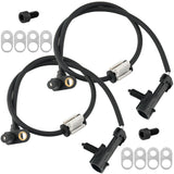 2WD Pair Front ABS Wheel Speed Sensor For GMC Jimmy Chevrolet Blazer 513200