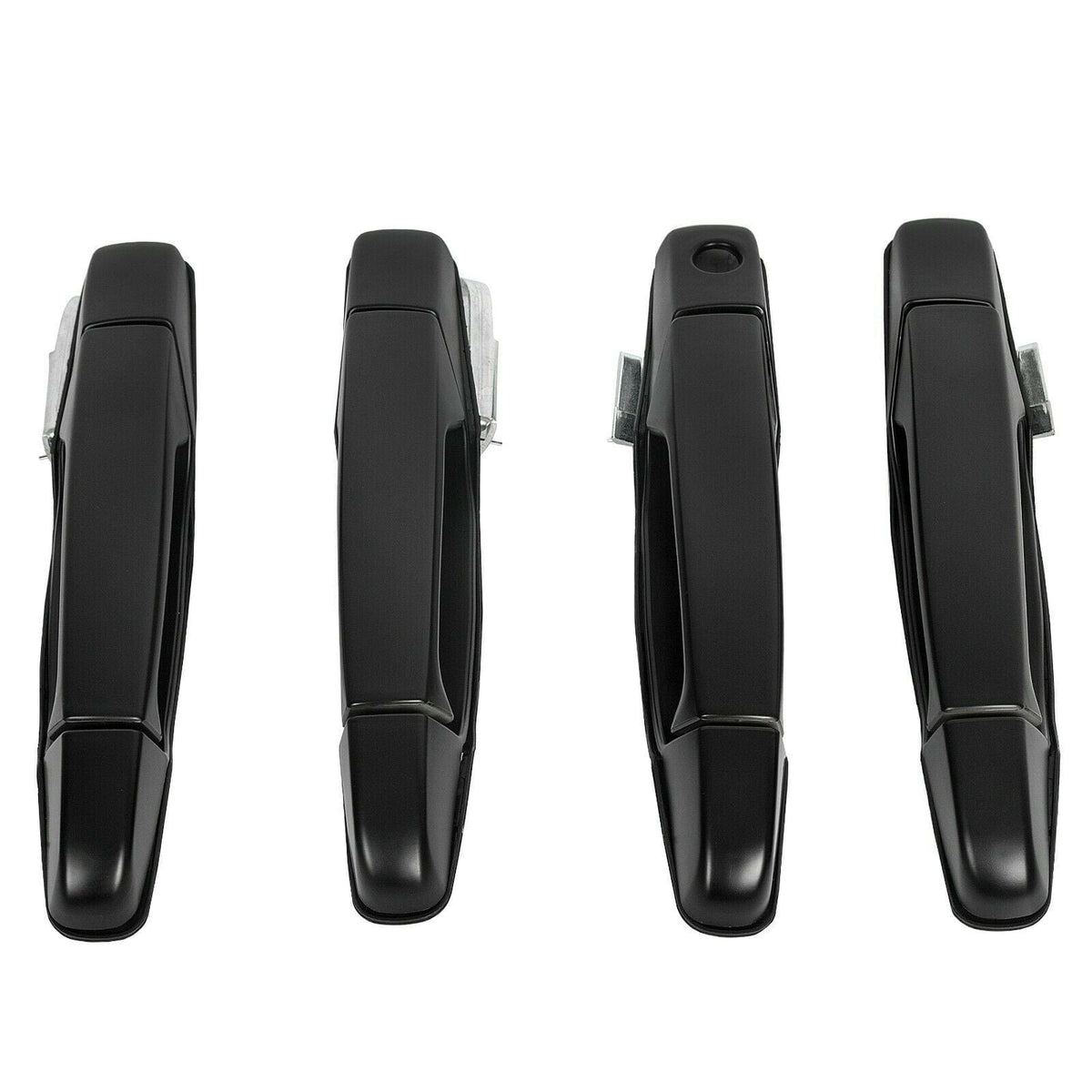 GM Exterior Front & Rear Door Handles for 07-14 Tahoe Silverado Yukon