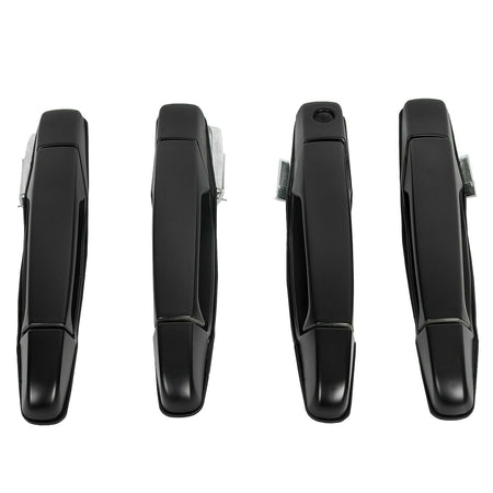 GM Exterior Front & Rear Door Handles for 07-14 Tahoe Silverado Yukon