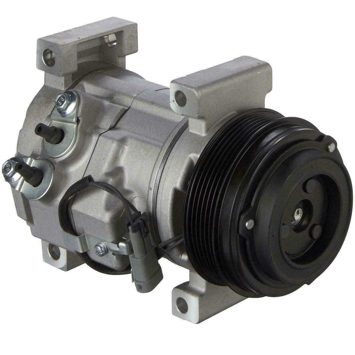A/C Compressor Fit Cadillac Escalade Chevy Silverado Suburban Tahoe Avalanche Colorado Express GMC Sierra Yukon Canyon Savana Hummer 78363