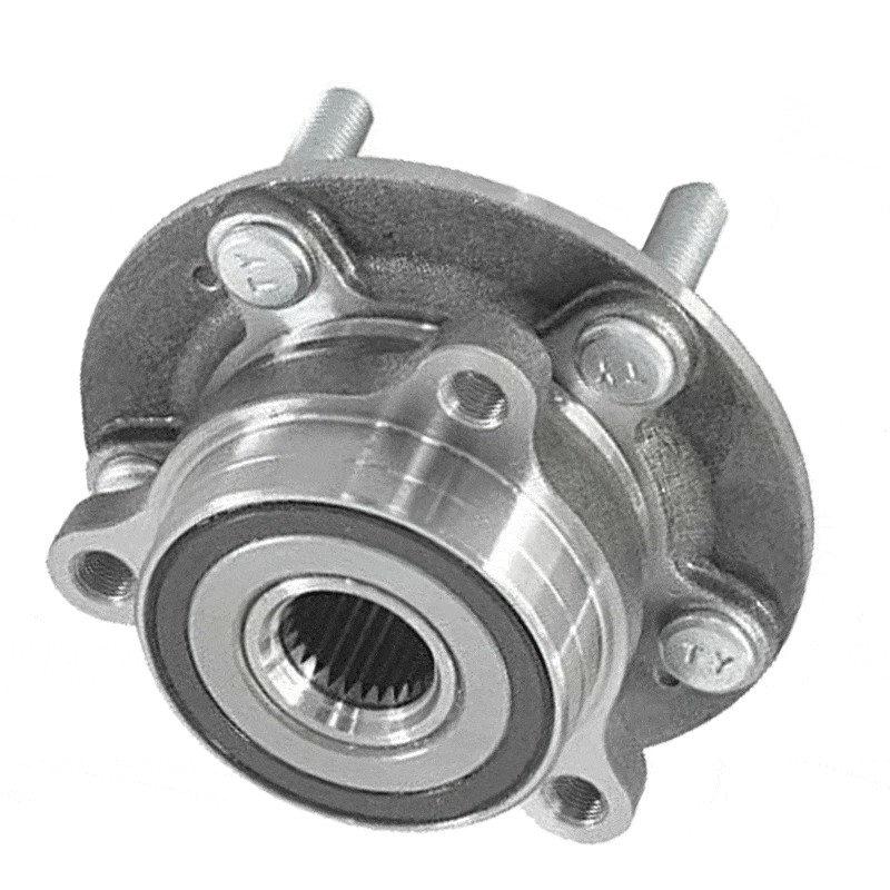 Pair 2 Front Wheel Hub Bearing For Hyundai Elantra Ioniq Kona Veloster Kia Niro