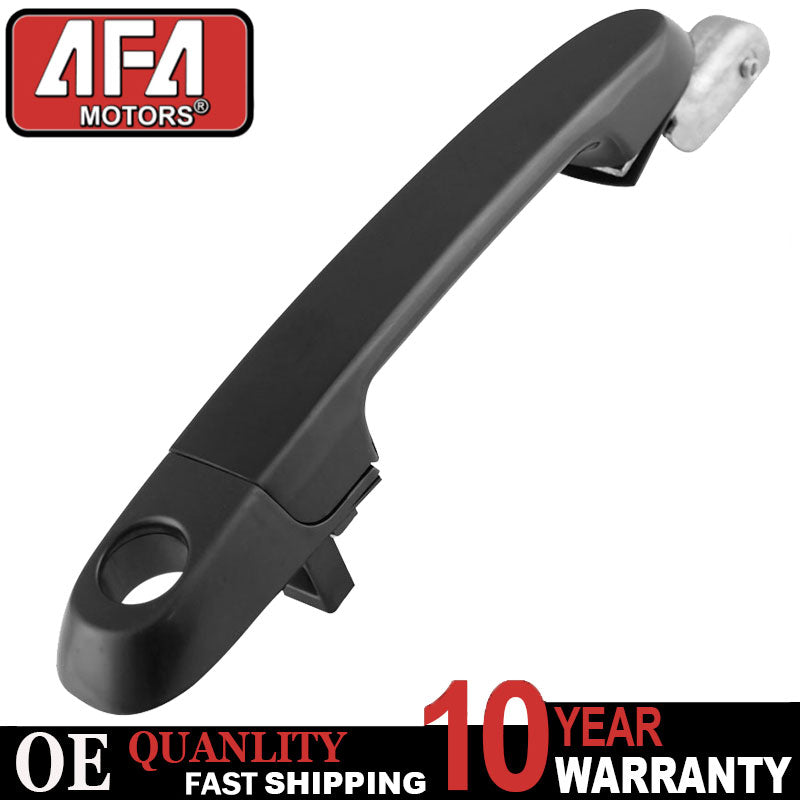 Outside Exterior Black Door Handle Front Left Driver Side For Hyundai Accent