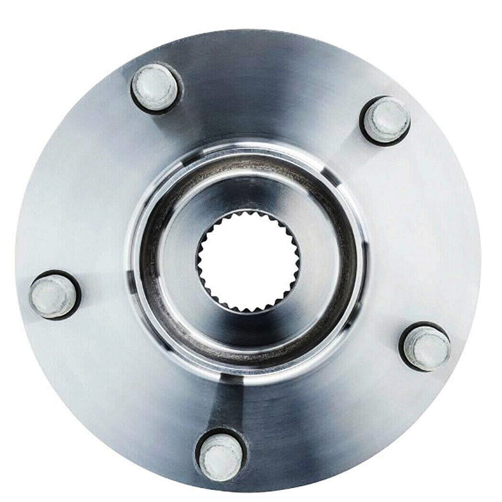 Front Wheel Bearing and Hub Assembly for 2014 2015 2016 2017 2018 Mazda 3 2pcs
