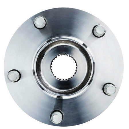 Front Wheel Bearing and Hub Assembly for 2014 2015 2016 2017 2018 Mazda 3 2pcs