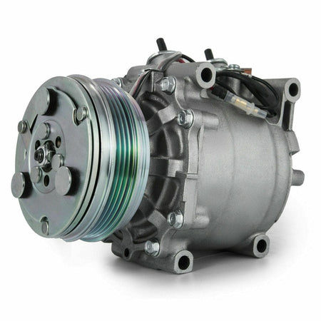 AC Compressor & Clutch Fits for Honda Civic L4 1.5L/1.6L, Honda CR-V 2.0L, A/C Air Compressor-4951