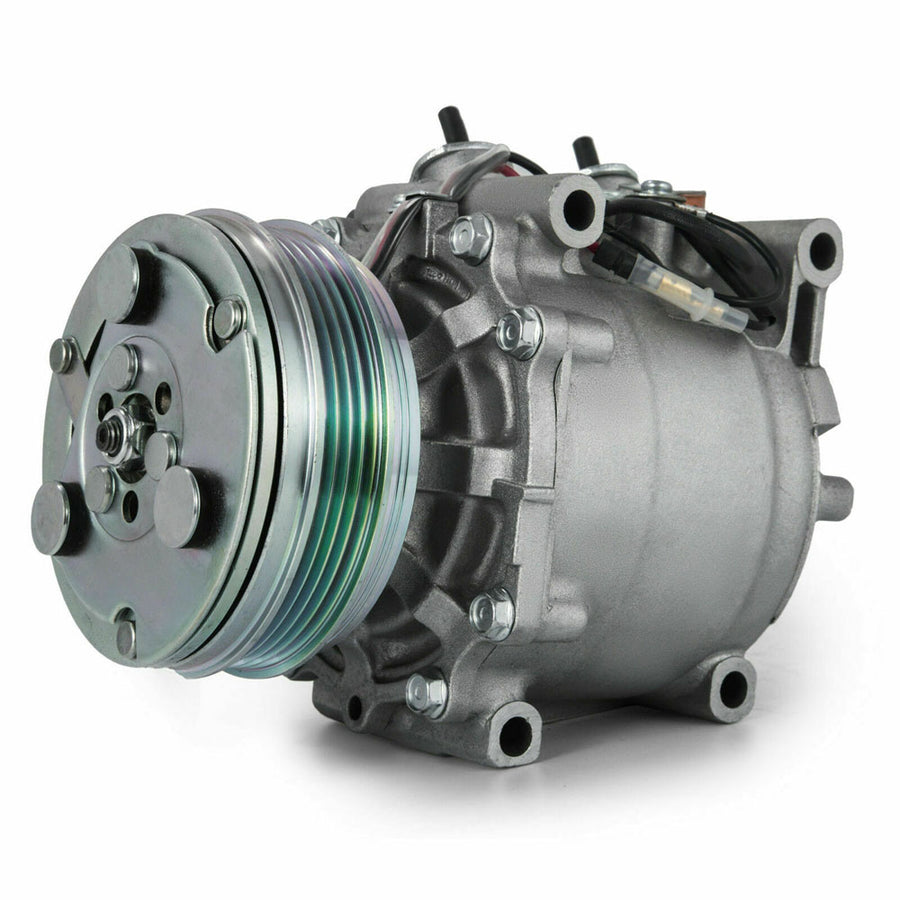 AC Compressor & Clutch Fits for Honda Civic L4 1.5L/1.6L, Honda CR-V 2.0L, A/C Air Compressor-4951