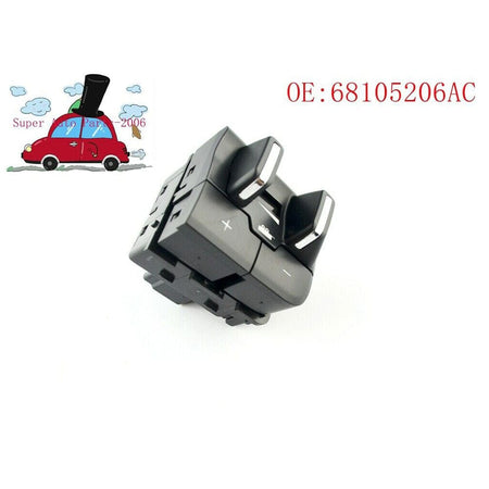 Mopar OEM Trailer Brake Control Switch 68105206AC for 2013-2021 DODGE RAM Replacement