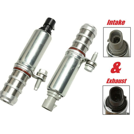 FOR GM 2.0L 2.2L 2.4L Ecotec Engine (Intake & Exhaust) VVT Solenoid Cam Actuator