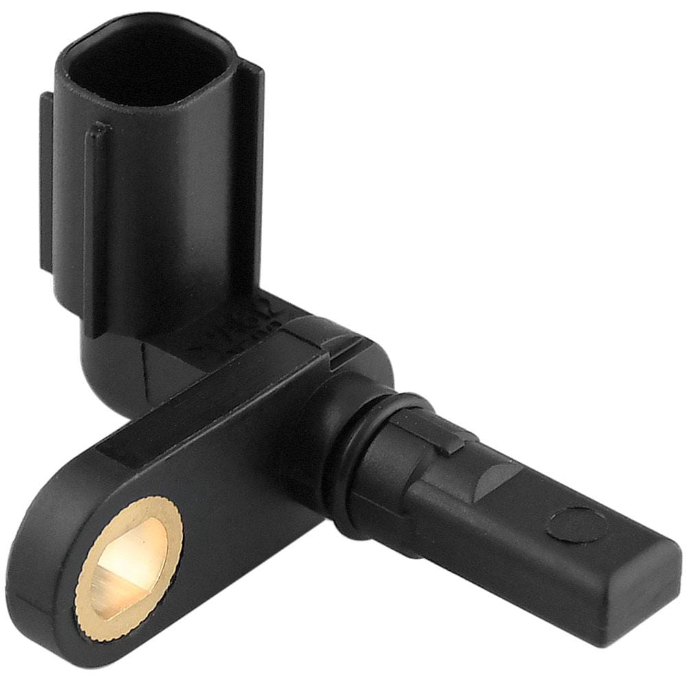 MotorbyMotor Front Rear ABS Wheel Speed Sensor Fits for 2008-2017 Toyota Sequoia, 2007-2017 Toyota Tundra-Left & Right Side-4 Pack