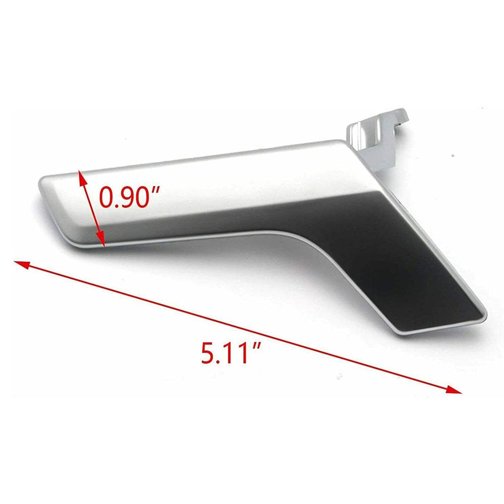 Chrome Inside Door Handle Fits for Mercedes=Benz C230 C250 C280 C300 C350 C400 C63 AMG GLK250 GLK280 GLK300 GLK350 Interior Door Handles