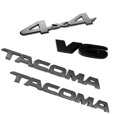 Toyota Tacoma Emblem kit - Tacoma V6 4X4 Emblem