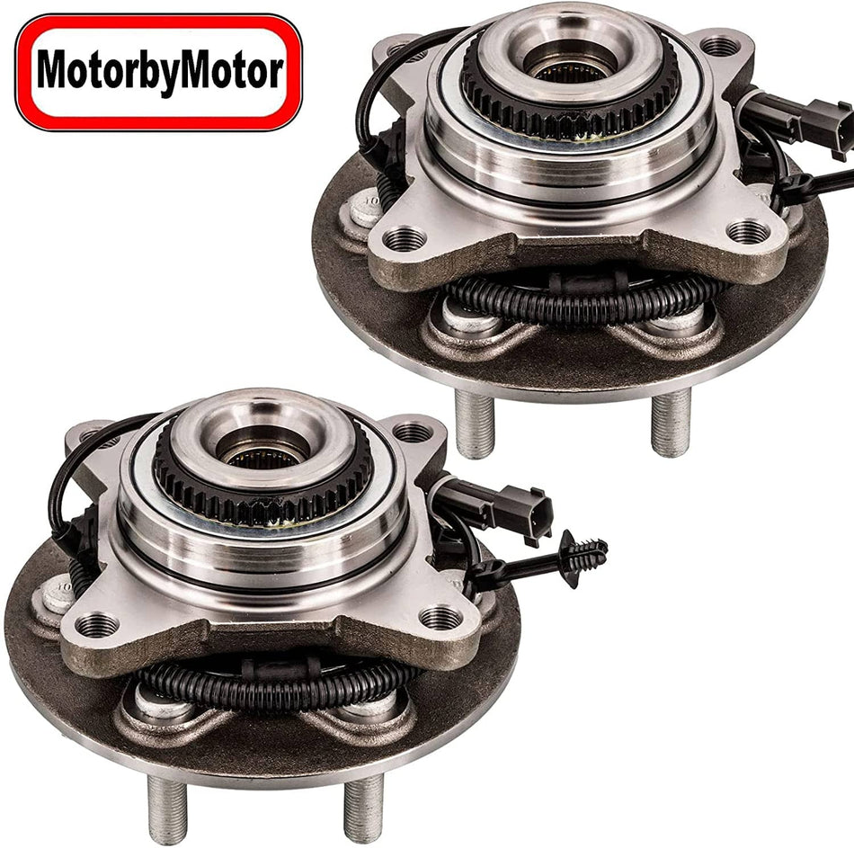 515177 Ford F-150 Front Wheel Bearing Hub Assembly 6-Lug 4WD (2018-2020)