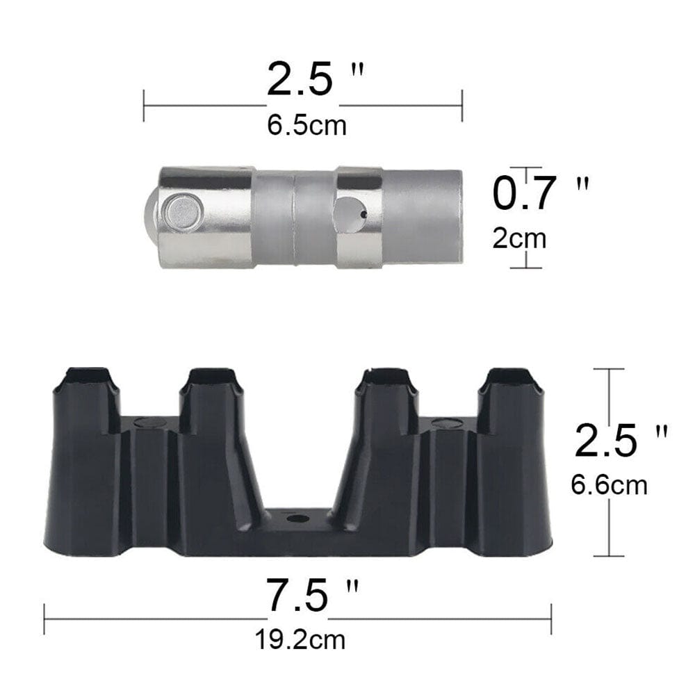 Acdelco 8 PCS Hydraulic Roller Lifters for Chevy 5.3 5.7 6.0 LS1 LS2 LS7 HL119 12499225