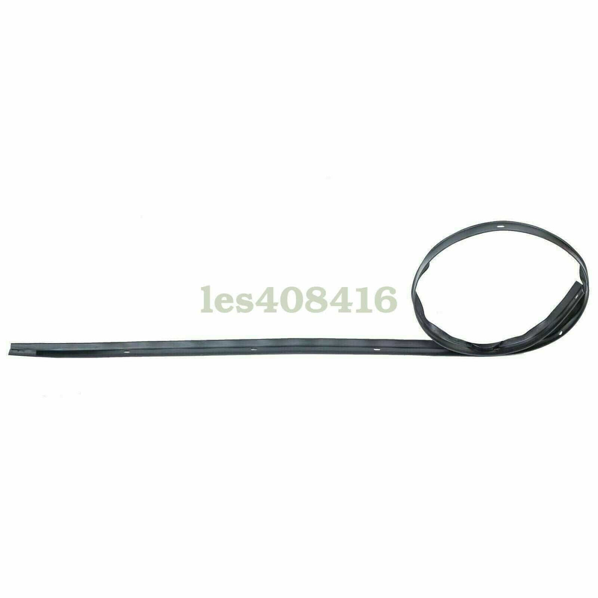 MOPAR OEM Front Hood Bumper Weatherstrip Seal And Rivets for Dodge Challenger