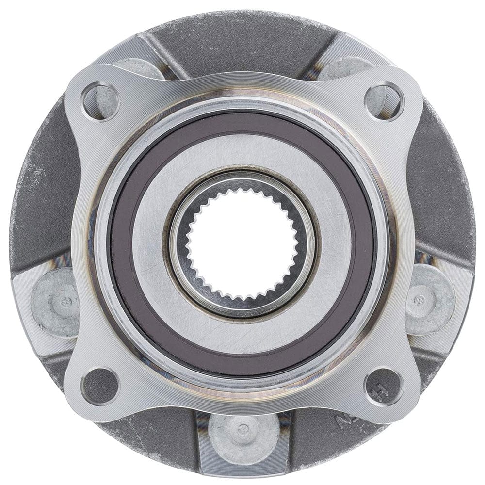 MotorbyMotor 512517 Rear Wheel Bearing & Hub Assembly fits for  2017 Ford GT,  2015-2017 Ford Mustang [2.3L 4 Cyl, 3.7L V6, 5.0L V8], 2018-2019 Ford Mustang [2.3L 4 Cyl, 5.0L V8]-5 Lugs - 2 PACK