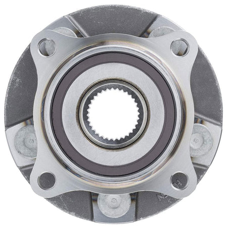 MotorbyMotor 512517 Rear Wheel Bearing & Hub Assembly fits for  2017 Ford GT,  2015-2017 Ford Mustang [2.3L 4 Cyl, 3.7L V6, 5.0L V8], 2018-2019 Ford Mustang [2.3L 4 Cyl, 5.0L V8]-5 Lugs - 2 PACK