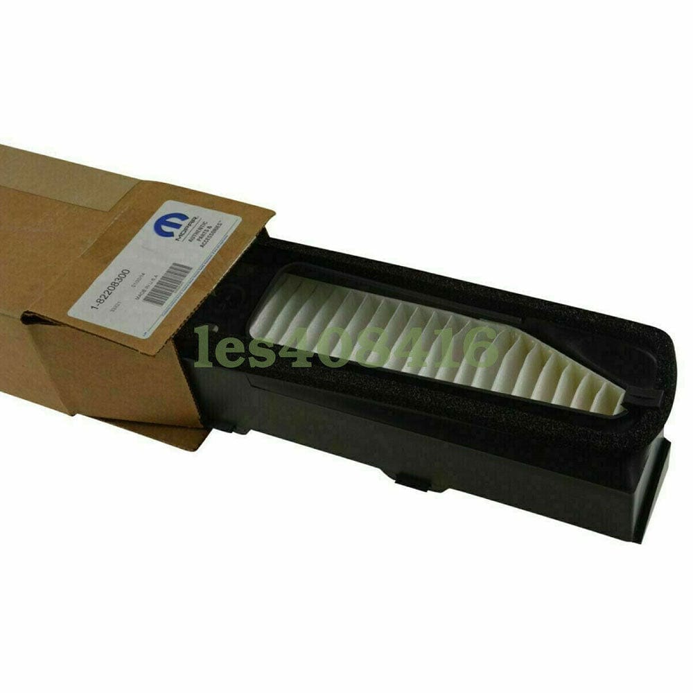 Mopar Cabin Filter Air Filter Complete Kit for 1999-2010 Jeep Grand Cherokee 82208300
