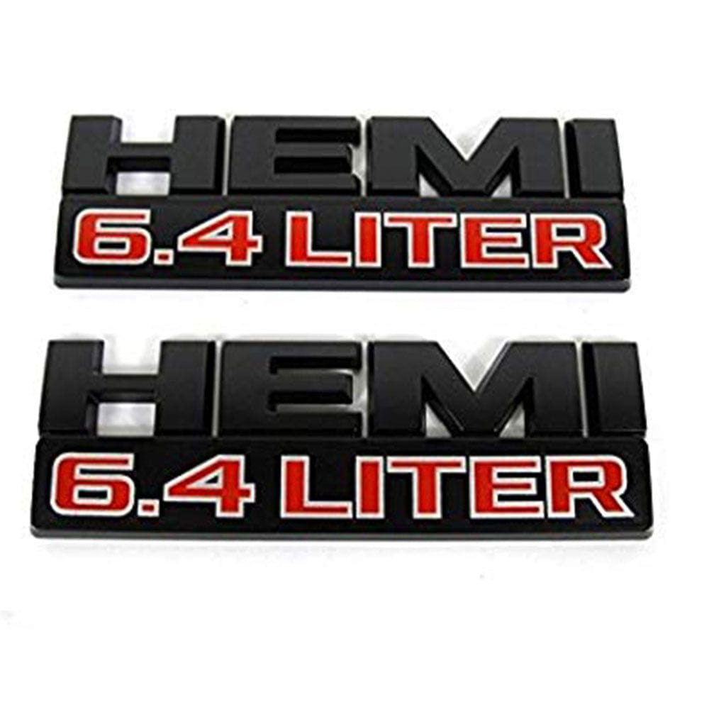 Dodge Ram HEMI 6.4 LITER Emblem 68276960AA