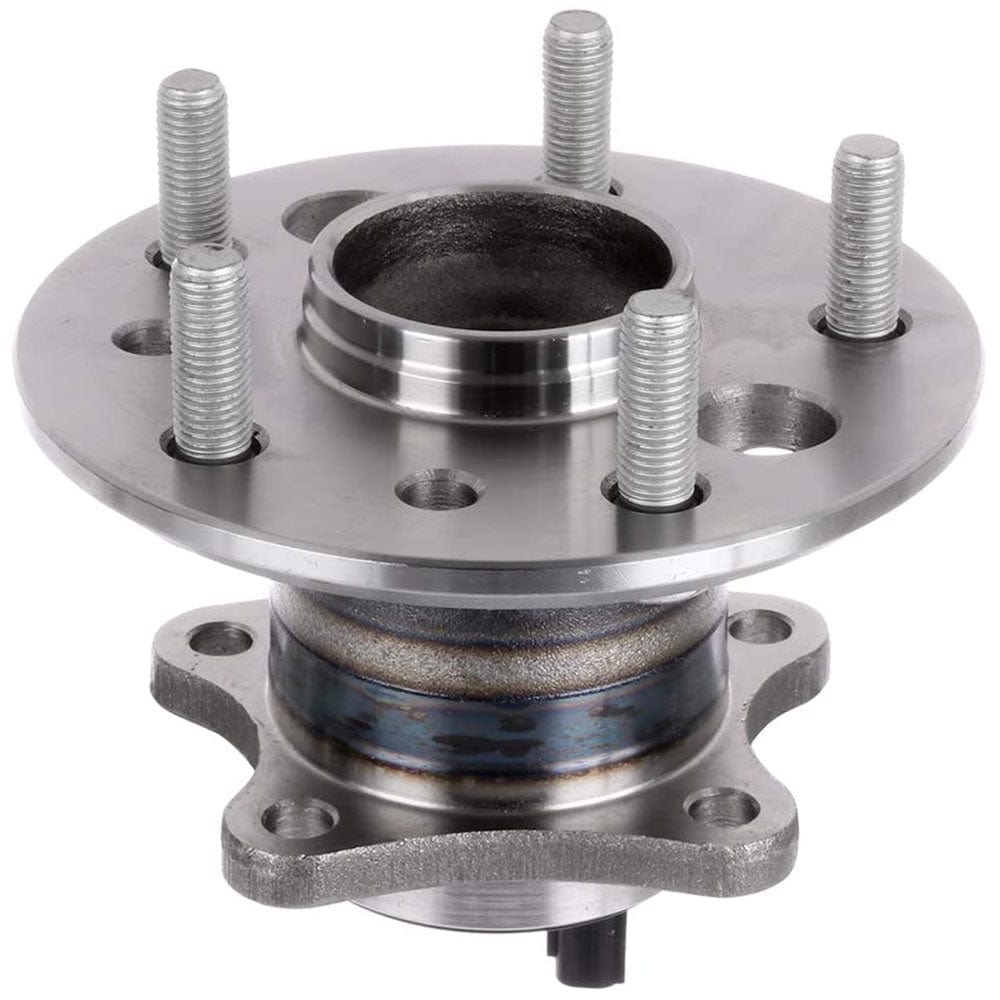 Rear Wheel Bearing & Hub Assembly Fits for Lexus ES300H 2013-2018, Lexus ES350 2013-2018 Wheel Hub w/5 Lugs-512542 521541