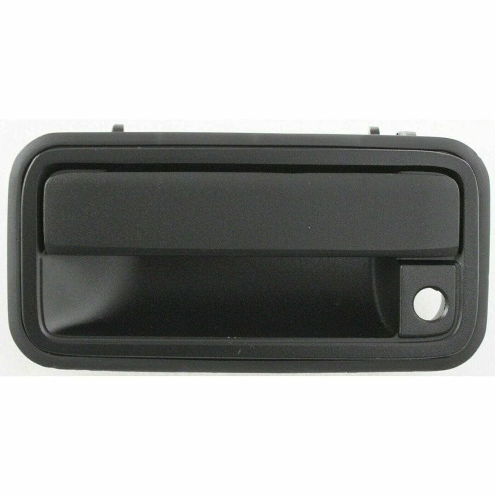 Front Outside Door Handles Fits for Chevy C1500 C2500 (Suburban), C3500, K1500 K2500 (Suburban) K3500, Tahoe; GMC C1500 C2500 (Suburban), C3500, K1500 K2500 (Suburban), K3500, Yukon-2 Pack Black