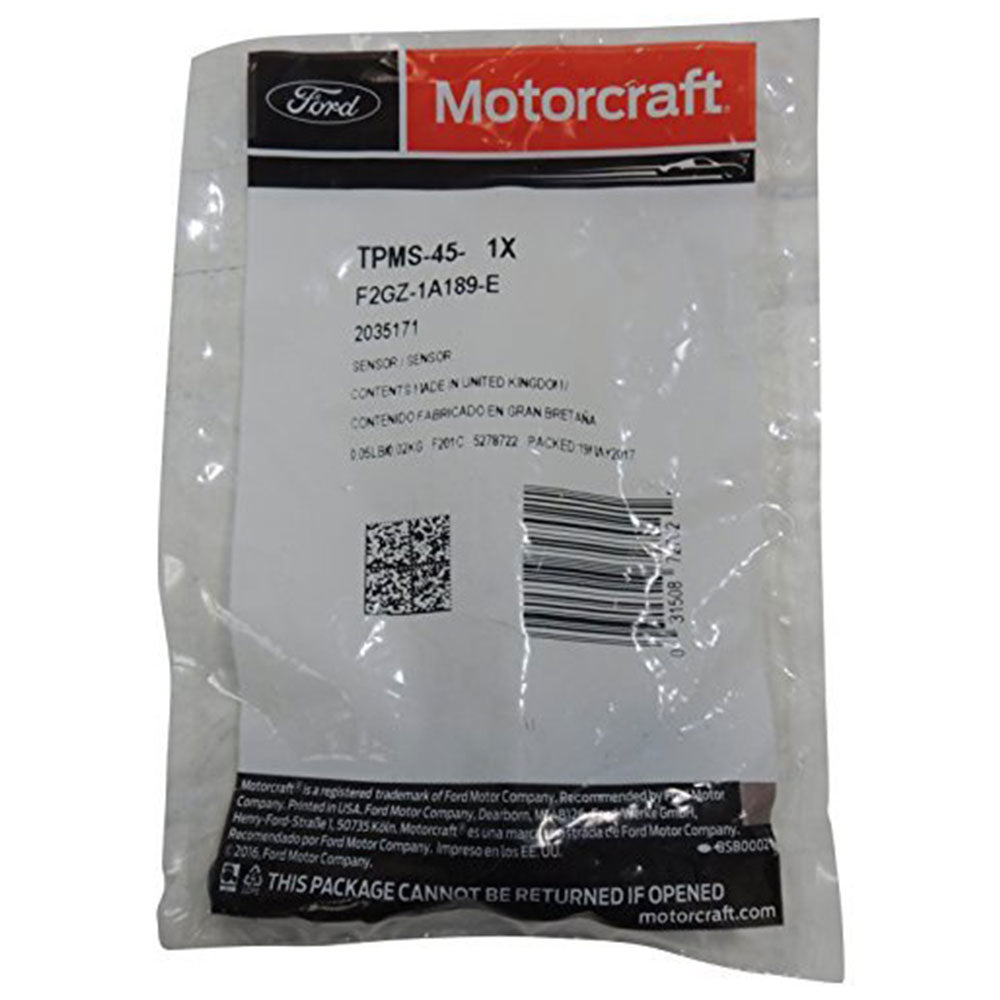 Motorcraft TPMS-45 Tpms Sensor Kit, 1 Pack
