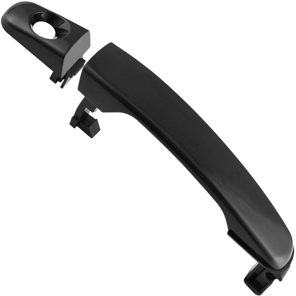 Front Exterior Door Handle Fits for Chevy Equinox HHR Malibu, Pontiac G6 Torrent, Suzuki XL-7 Car Door Handle (Black, Driver & Passenger Side)