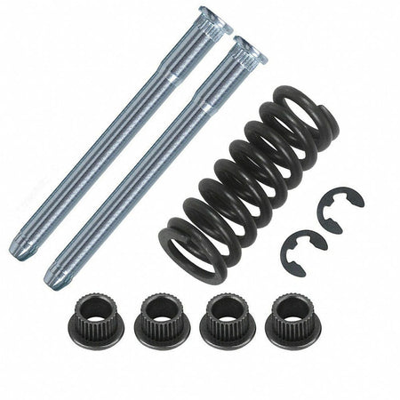 Front & Rear Door Hinge Pin with Spring and Bushing Kit For 94-04 Chevy S10 S15