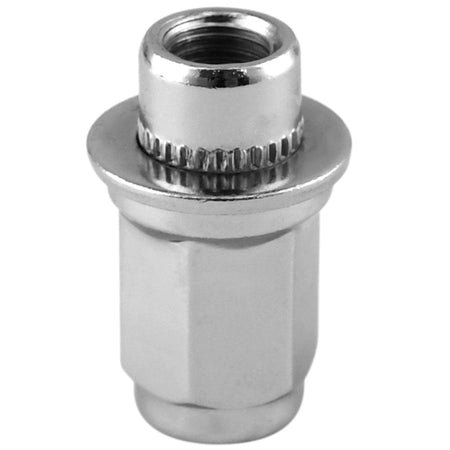MotorbyMotor 90084-94002 12mmx1.5 Wheel Lug Nuts, Mag Seat Chrome M12x1.5 Lug Nuts Toyota Tacoma, FJ Cruiser 4 Runner Lexus GX