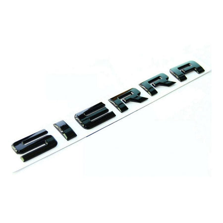 GMC Sierra Emblem Glossy Black 15129653