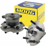 Moog Rear Wheel Hub Bearing Assembly Pair for Toyota RAV4 Lexus NX200t NX300h