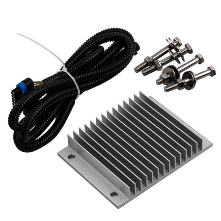 GM Fuel Pump Driver Module PMD + Relocation Kit 12562836 for Chevy GMC 6.5L Diesel