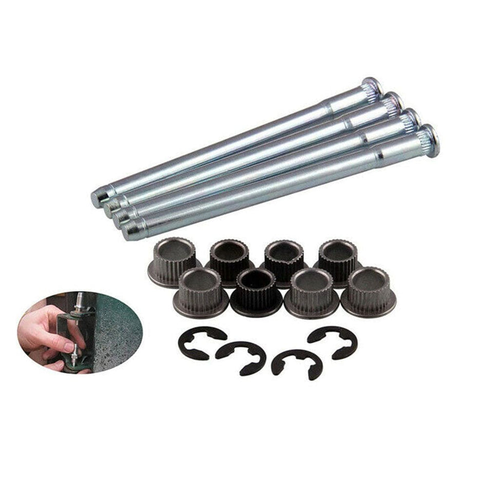 4 Sets Door Hinge and Pin Bushing Kit for 1988-2002 Chevy S10 GMC S15 Pickup Hot