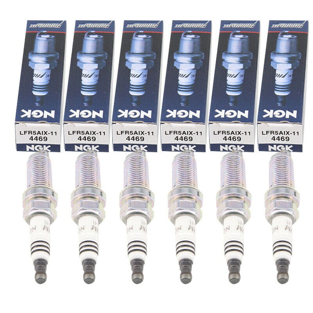 6PCS NGK Laser Iridium Spark Plugs for Nissan Frontier 4.0L V6 (2007-2014)