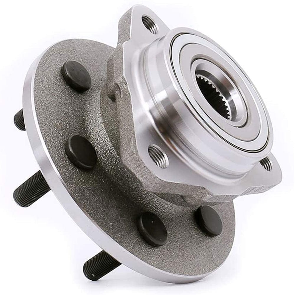 MotorbyMotor 515007 Front Wheel Bearing & Hub Assembly Fits for 1998-2003 Dodge Durango, 1997-2004 Dodge Dakota Wheel Hub w/6 Lugs, 4WD 4x4 - 2 PACK