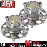 Pair Rear Wheel Bearing Hub Assembly for 2015-20 Acura TLX/13-16 Honda Accord