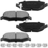 Rear Disc Brake Pads For Jeep Liberty Wrangler JK Dodge Nitro D1274