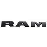 Dodeg RAM Emblem Letter Black