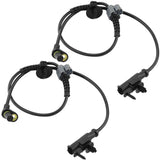 2X Front Speed Wheel Sensor ABS For 2007-2014 Chevy Avalanche GMC Yukon 515097