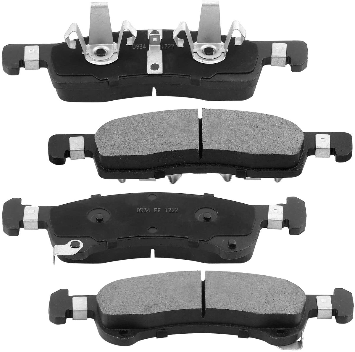 330mm Front E-Coating Brake Rotors + Ceramic Brake Pads For Navigator Expedition