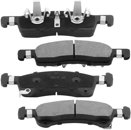 330mm Front E-Coating Brake Rotors + Ceramic Brake Pads For Navigator Expedition