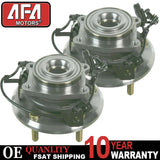 Both (2) Rear Wheel Hub and Bearing Assembly for 2009 2010-2019 Dodge Journey