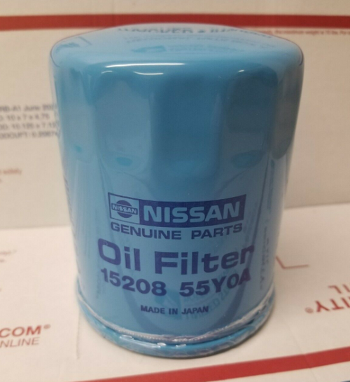 Nissan 15208-55Y0A Oil Filter